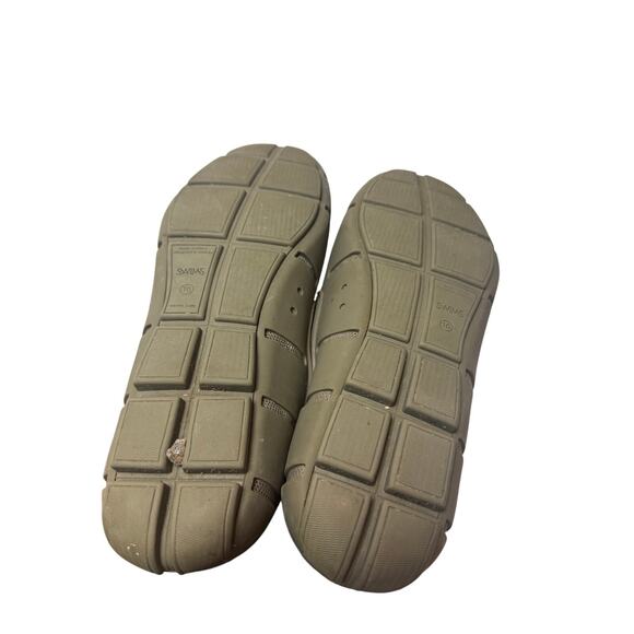 SWIMS Penny Loafers in Olive Green Men's Sz 10 - Picture 6 of 9